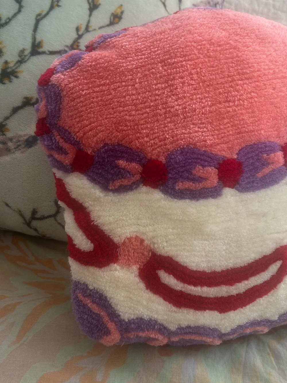 Urban Outfitters • Cake Tufted Throw Pillow